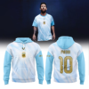 To pay tribute to Lionel Messi in his farewell match Limited Hoodie