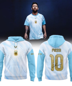 To pay tribute to Lionel Messi in his farewell match Limited Hoodie