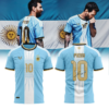 To pay tribute to Lionel Messi in his farewell match Limited Shirt