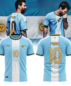 To pay tribute to Lionel Messi in his farewell match Limited Shirt