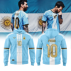 To pay tribute to Lionel Messi in his farewell match Limited Hoodie