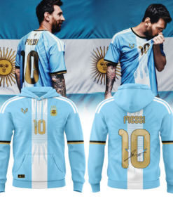 To pay tribute to Lionel Messi in his farewell match Limited Hoodie
