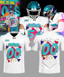 COASTAL CAROLINA GOES BACK TO THE ’90s Football Jersey