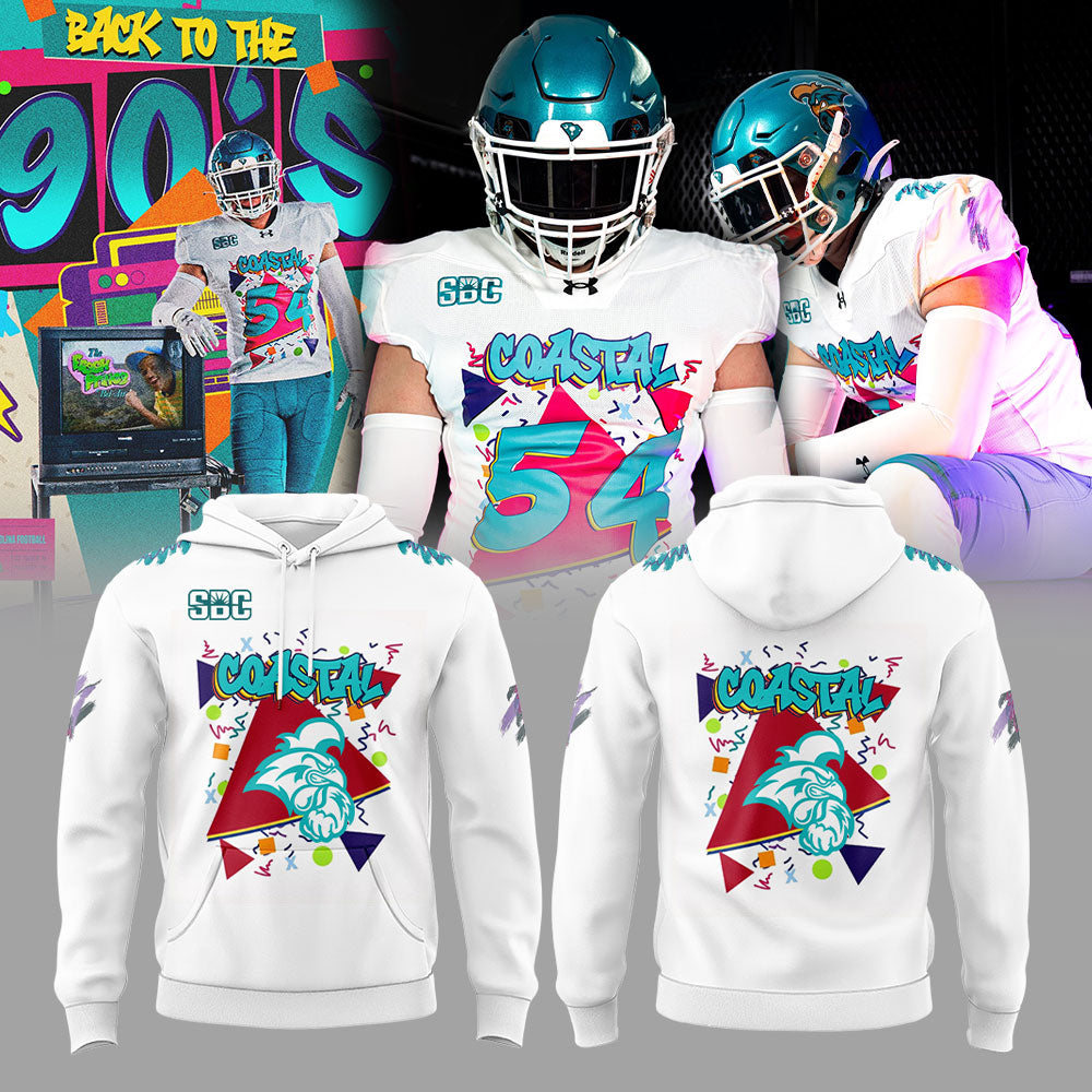 COASTAL CAROLINA GOES BACK TO THE ’90s Hoodie COASTAL CAROLINA GOES BACK TO THE ’90s Hoodie