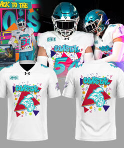 COASTAL CAROLINA GOES BACK TO THE ’90s Football Jersey