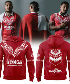 Tonga Rugby League 2026 World Cup Hoodie