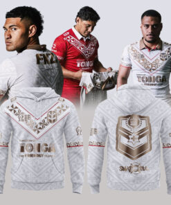 Tonga Rugby League 2026 World Cup Hoodie