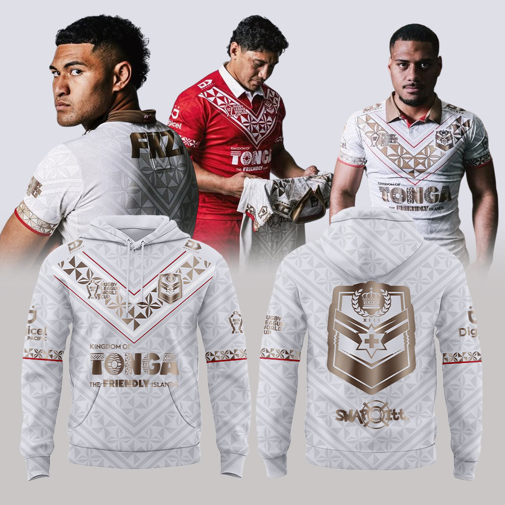 Tonga Rugby League 2026 World Cup Hoodie Tonga Rugby League 2026 World Cup Hoodie