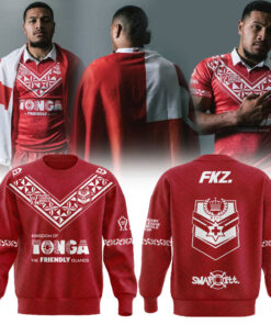 Tonga Rugby League 2026 World Cup Sweatshirt