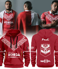 Tonga Rugby League 2026 World Cup New Hoodie