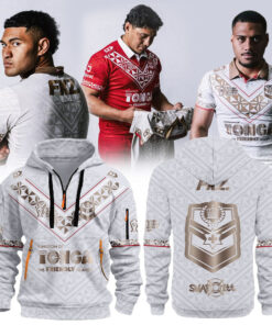 Tonga Rugby League 2026 World Cup New Hoodie