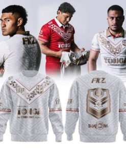 Tonga Rugby League 2026 World Cup Sweatshirt