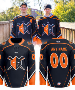 . W Nailers Our Halloween Hockey Jersey are HERE