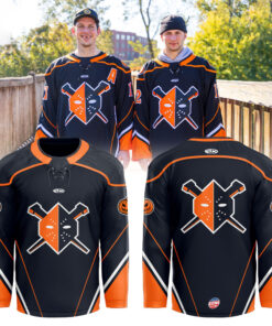 . W Nailers Our Halloween Hockey Jersey are HERE