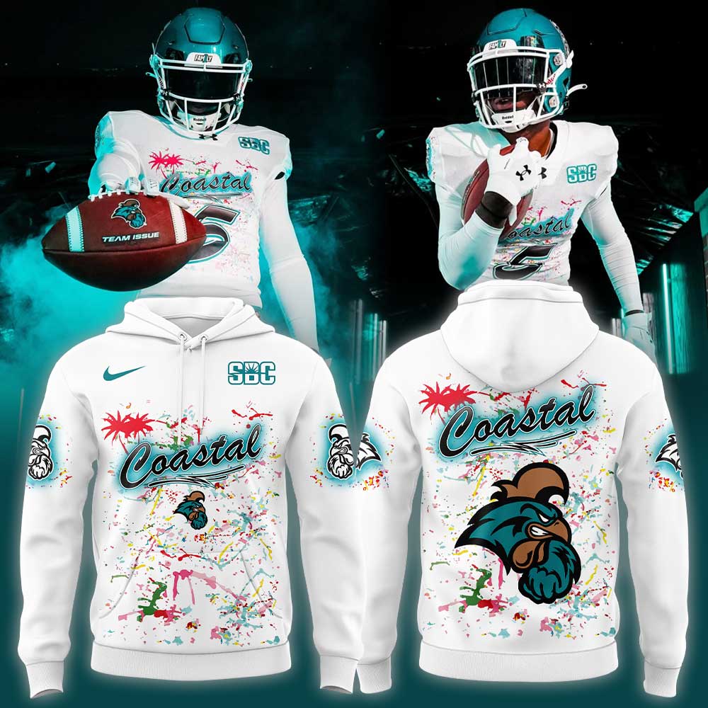 Coastal Carolina Glow Mod Activated Combo Hoodie Coastal Carolina Glow Mod Activated Combo Hoodie