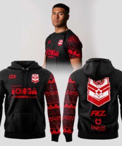 Tonga Rugby League 2026 season collection Hoodie