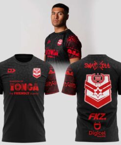 Tonga Rugby League season collection Shirt