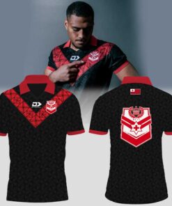 Tonga Rugby League 2026 season collection Polo