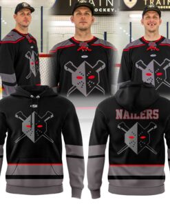 . W Nailers 2026-2027 Black Replica Alternate Hoodie