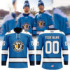. W Nailers Marvel Super Hero Night 2026 Hockey Jersey Custom Name, Number