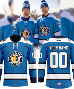 . W Nailers 2026 Pens Night Combo Hockey Jersey Custom Name, Number