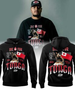 Tonga Rugby Federation, Rugby League World Championship 2026 Hoodie