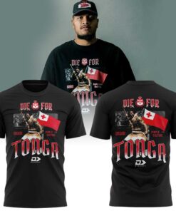Limited Edition Tonga Rugby Federation, Rugby League World Championship 2026 Shirt