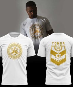 Limited Edition Tonga Rugby Federation, Rugby League World Championship 2026 Shirt