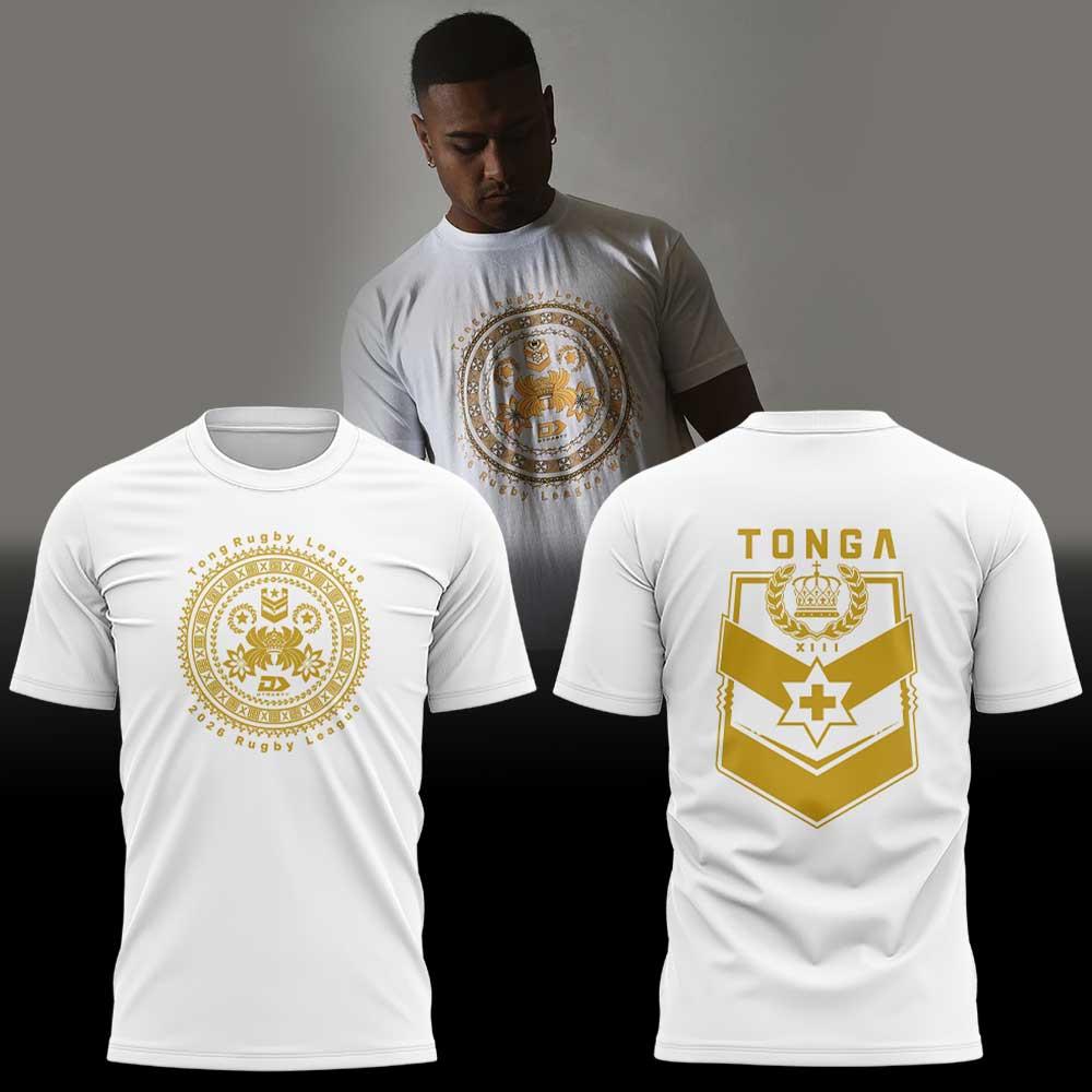 Limited Edition Tonga Rugby Federation, Rugby League World Championship 2026 Shirt Limited Edition Tonga Rugby Federation, Rugby League World Championship 2026 Shirt