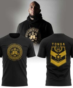 Limited Edition Tonga Rugby Federation, Rugby League World Championship 2026 Shirt