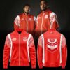 For Tonga Rugby League ’26 Tracksuit Retro Track Zip Jacket