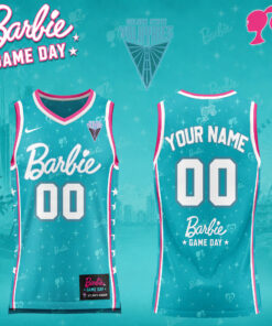 Valkyries 2026 WNBA x Barbie Game Day Jersey Limited Edition Blue