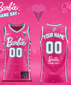 Valkyries 2026 WNBA x Barbie Game Day Jersey Limited Edition Pink