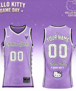 Valkyries 2026 WNBA x Hello Kitty Game Day Jersey Limited Edition
