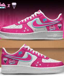 Valkyries 2026 WNBA x Barbie Game Day Edition Nike Air Force 1 Low Custom For Fans