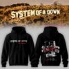 System of a Down — Toxicity Merch Collection Hoodie