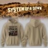 System of a Down — Toxicity Merch Collection Hoodie