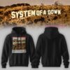 System of a Down — Toxicity Merch Collection Hoodie