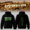 System of a Down — Toxicity Merch Collection Hoodie
