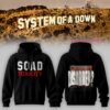 System of a Down — Toxicity Merch Collection Hoodie
