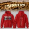 System of a Down — Toxicity Merch Collection Hoodie
