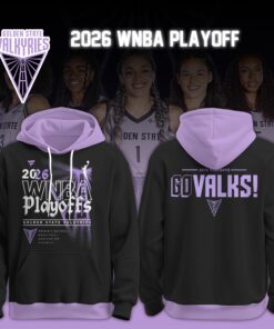 Valkyries 2026 WNBA Playoff Hoodie Limited Edition Black
