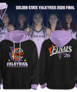 Valkyries 2026 WNBA Finals Hoodie Limited Edition Black 02