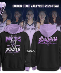Valkyries 2026 WNBA Finals Hoodie Limited Edition Black