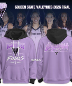 Valkyries 2026 WNBA Finals Hoodie Limited Edition Pink