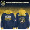 MIL 2026 National League Champions ZipHoodie Limited Edition