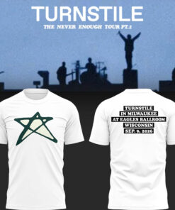 Limited THE NEVER ENOUGH TOUR TShirt