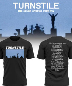 Limited THE NEVER ENOUGH TOUR TShirt