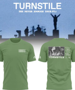 Limited THE NEVER ENOUGH TOUR TShirt
