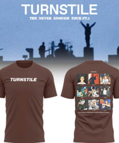 Limited THE NEVER ENOUGH TOUR TShirt